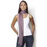 Azuri Feather Cashmere Scarf - 110 Colors