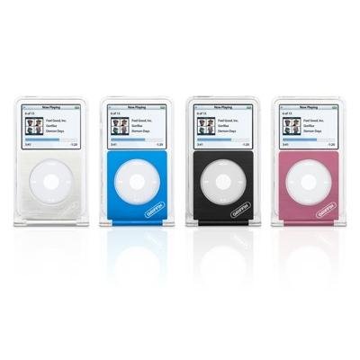 Griffin Centerstage for iPod 5G (30/60/80GB) - Flip Stand (Silver)