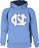 North Carolina Tar Heels Class Act Big Logo Hooded Sweatshirt