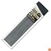 Pentel Super Hi-Polymer Lead Refill 0.5mm Fine, HB, 30 Pieces of Lead (C15BPHB-K6)