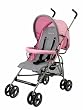 Dream On Me Fashionable Peek a Boo Stroller, Pink
