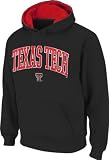Texas Tech Red Raiders Black Tackle Twill Autumn Too Hooded Sweatshirt