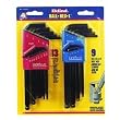 Eklind 13222 Ball-Hex-L Metric and SAE Key Wrench Set