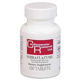 Cardiovascular Research - Serraflazyme, 5 mg, 100 tablets