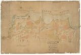 A military map of a section of the country contiguous to Petersburg / surveyed agreeably to directions from Majr. Genl. Pegram by William H. Brodnax, topographical engineer. (Civil War Map Reprint measured in inches 36 x 24)