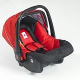 Baby Lite Car Safety Seat in Red