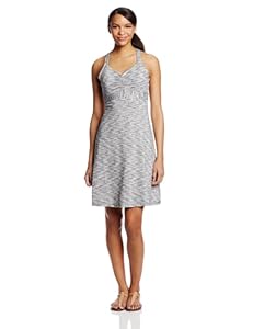 prAna Living Women's Amaya Spacedye Dress, Opal, X-Small