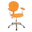 Fabric Task Chair - Orange