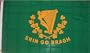 Ireland "1st Irish Brigade" Flag - 3 foot by 5 foot Polyester (NEW)