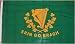 Ireland "1st Irish Brigade" Flag - 3 foot by 5 foot Polyester (NEW)