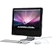 Electronics : Speck Products SeeThru Hard Plastic Case for iMac 20-Inch, in Black (IM20-BLK-SEE)