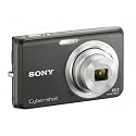 Sony Cybershot DSC-W180 10.1MP Digital Camera with 3x SteadyShot Stabilized Zoom and 2.7-inch LCD (Black)