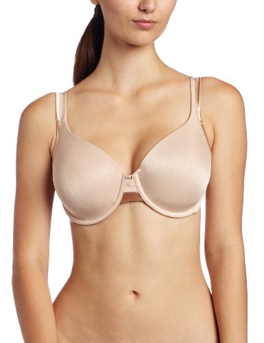 Vanity Fair Women's Illumination Full Coverage Contour Bra, Rose Beige, 34D Vanity Fair Women's Illumination Full Coverage Contour Bra, Rose Beige, 34D