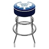 NHL Toronto Maple Leafs Padded Bar Stool