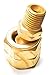 Western Enterprises Brass Hose Adaptors - adaptor hose