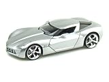 2009 Corvette Stingray Concept 1/24 Silver