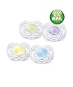 Philips Avent SCF180/23 - Silikon-Beruhigungssauger Freeflow Trend, frei von BPA 2er-Pack