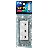 ELPA トリプルコンセント EW-1103HN 【まとめ買い5セット】