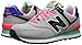 New Balance Women's WL574 Pop Tropical Collection Running Sneaker