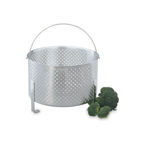 Perforated Footed Aluminum Basket H 329006