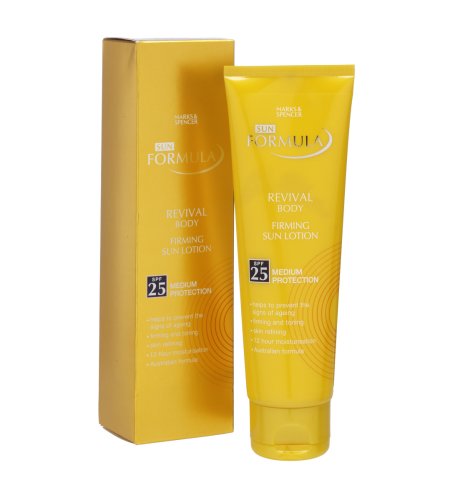 Sun Formula Protect & Refine Sun Lotion