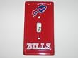 BUFFALO BILLS Team Logo Ceramic Standard LIGHT SWITCH PLATE COVER