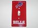 BUFFALO BILLS Team Logo Ceramic Standard LIGHT SWITCH PLATE COVER