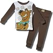Scooby-Doo "Big Dog Smile" Cotton 2 pc pajama set for toddlers