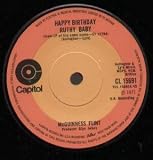 HAPPY BIRTHDAY RUTHY BABY 7 INCH (7" VINYL 45) UK CAPITOL 1971