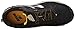 New Balance Men's MT610V5 Trail Shoe, Black/Gold Rush, 10.5 D US