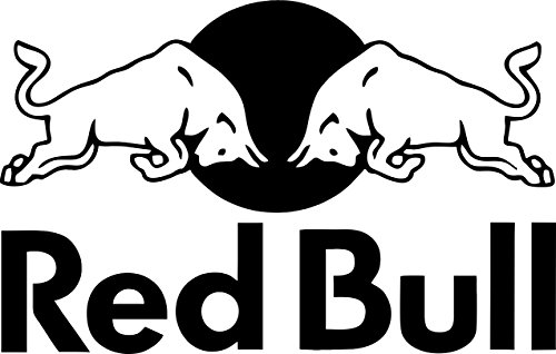 Red Bull Logo Decal