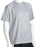  : Champion Men's Double Dry Short Sleeve T-Shirt, Shark, Medium