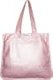 Baby Star Rock the Tote Diaper Bag - Metallic, Pink w/ Daisy Chain