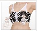 PumpEase Hands-Free Pumping Support Bustier for Nursing Mothers -Use with Most Breast Pump Systems - Available in 7 Colors. Choose from Sizes:Petite/S/M/L/XL