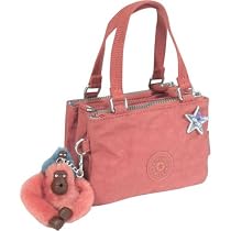Kipling Pimmy - Multi Pocket Handbag with Removable Shoulder Strap (Blue Lagoon)