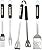 NFL Green Bay Packers 4-Piece Barbecue Set