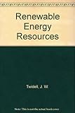 Renewable energy resources