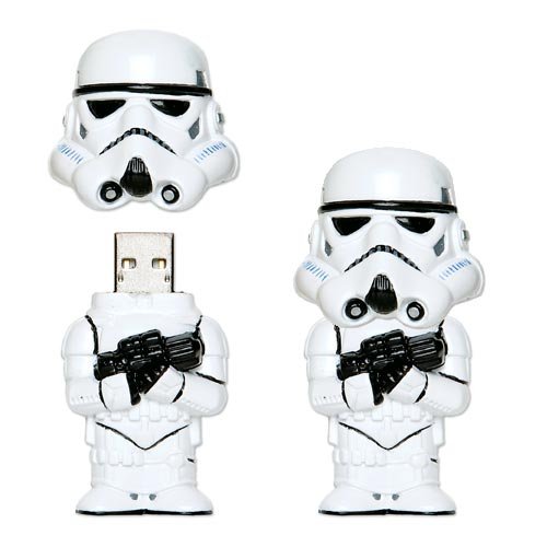  Star Wars Storm Trooper USB Drive 4GB