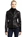 MICHAEL Michael Kors Womens Studded Motorcycle Jacket