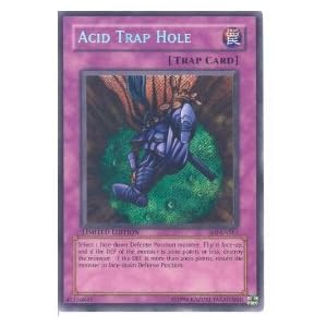 Acid Trap Hole