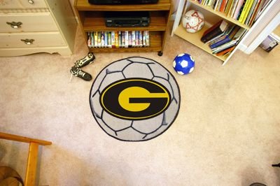 Buy Grambling Tigers NCAA Soccer Ball Round Floor Mat (29) by Fan Mats
