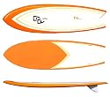 Yellowtail II 6'10" Epoxy Retro Fish Surfboard