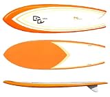 Yellowtail II 6'10 Epoxy Retro Fish Surfboard