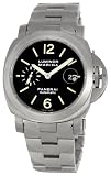 Panerai Men's M00279 Luminor Marina Automatic Brown Dial Watch