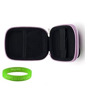 Eva Purple point and shoot digital camera case with Reinforced Zipper and Unique Extra Thick Design to fit your Nikon COOLPIX: S30 S70 S100 S2600 S3000 S3100 S3200 S3300 S4000 S4100 S4200 S4300 S6200 S6300 S8200!!!