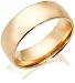 14k Yellow Gold 8mm Comfort Fit Men\'s Wedding Band