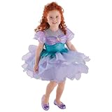 GirlsArielBallerinaCostume-ChildSmall