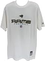 Men`s St. Louis Rams Short Sleeve White T-Shirt