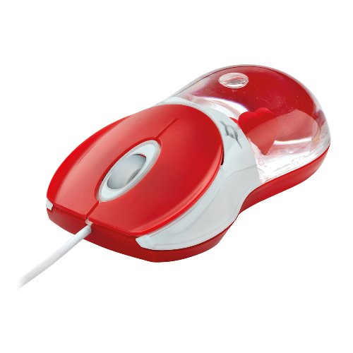 Trust Liquid Love Maus (optisch, mini) rot Preisvergleich