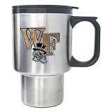 Wake Forest Demon Deacons NCAA Stainless Travel Mug